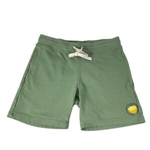 Eubi Men’s Lounge Shorts Green Size Small Lemon Patch 100% Cotton